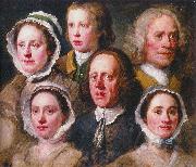 William Hogarth, Hogarth Servants